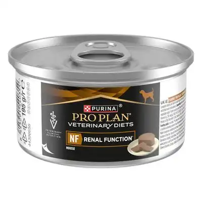 PURINA PRO PLAN Veterinary Diets Canine Mousse NF Renal - 24 x 195 g - Purina Pro Plan Veterinary Diets - Comparador de precios
