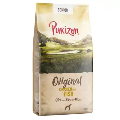 Purizon Senior pollo con pescado, sin cereales - NUEVO: 12 kg - Purizon - Comparador de precios