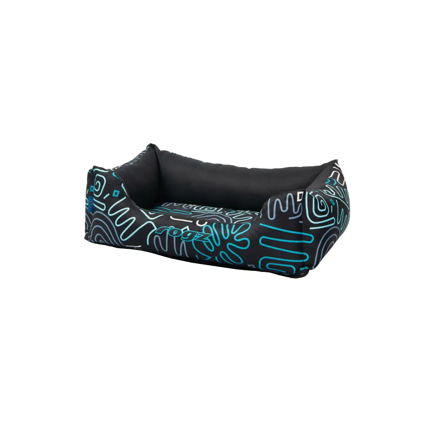 ROGZ Cama Estampado Doodle para perro - L (90 x 59 x 29 cm) - Rogz - Comparador de precios
