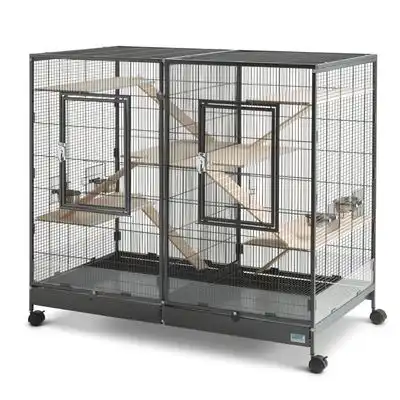 Savic Tasmania 120 para roedores - 120 x 65 x 107 cm (L x An x Al) - savic - Comparador de precios