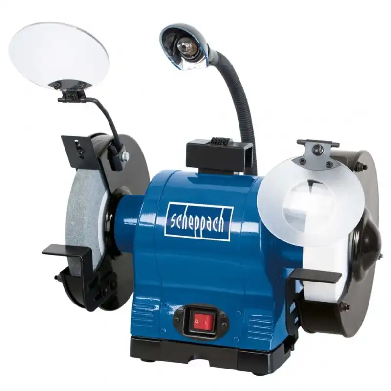 Scheppach BG200AL Esmeriladora 550W