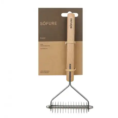 Söfure Rake Cepillo Rastrillo para Perros y Gatos, 18,5 x 8 x 2 cm - Söfure - Comparador de precios