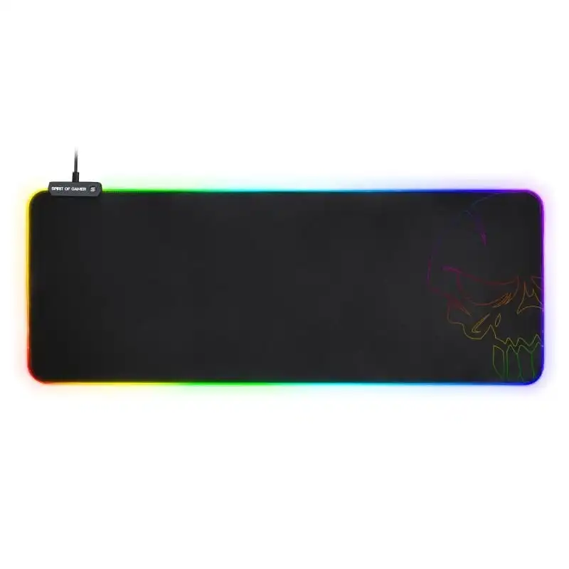 Spirit of Gamer Skull RGB Alfombrilla Gaming XXL