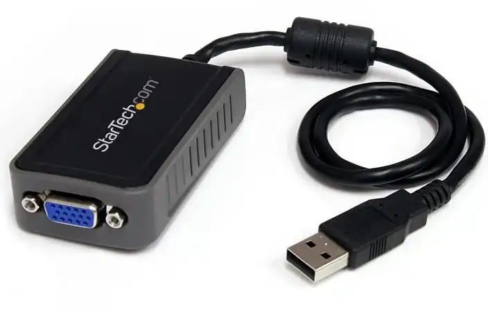 StarTech Adaptador Vídeo USB a VGA Múltiples Monitores