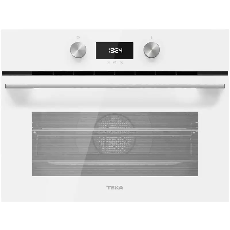 Teka HLC 8400 Horno Compacto Multifunción 44L A+ Cristal Blanco