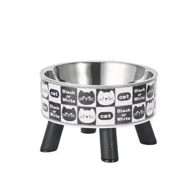UAMLY Comedero elevado para gatos, cuenco para gatos (Estilo 1) - 1 pieza - Uamly - Comparador de precios
