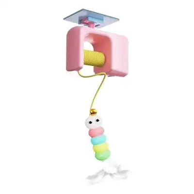 UAMLY  eléctrico para gatos montado en la puerta - rosa - Uamly - Comparador de precios