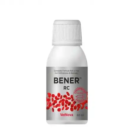 Vetnova Bener RC Suplemento Reconstituyente para Perros y Gatos, 60 ml - VetNova - Comparador de precios