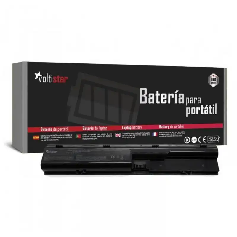 Voltistar BATHPPRO4535 Batería 10.8V 4400mAh 6 Celdas para HP