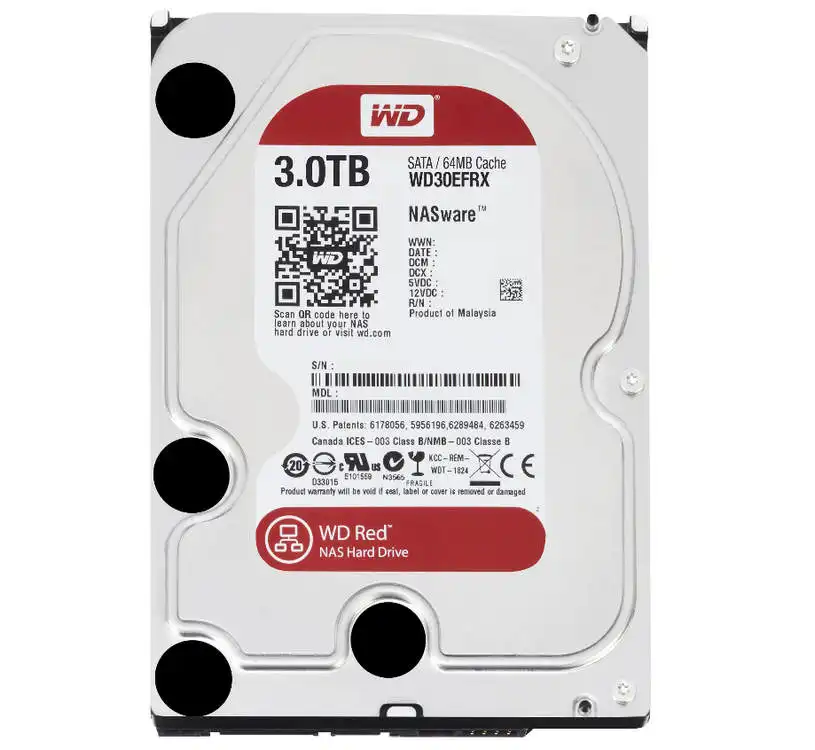 WD NAS Red 3TB SATA3