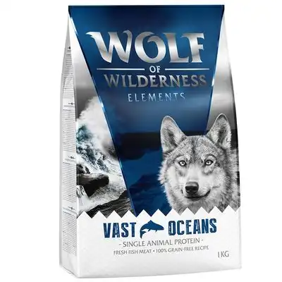 Wolf of Wilderness Elements Vast Oceans con pescado - 1 kg - Wolf of Wilderness - Comparador de precios