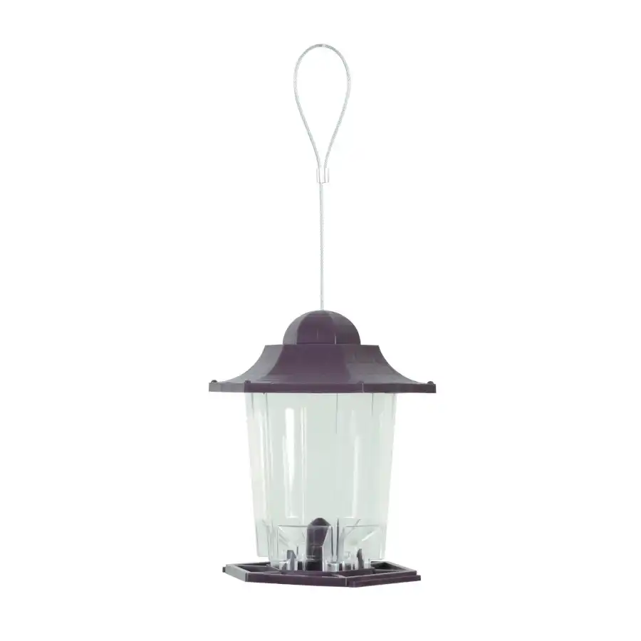 Zolux comedero plástico de jardín para pájaro - 12.7 x 14.6 x 17.5 cm - Zolux - Comparador de precios