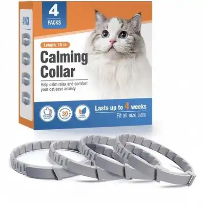 ZooVenture 4 collares antiestrés para gatos - 4 piezas - Zooventure - Comparador de precios