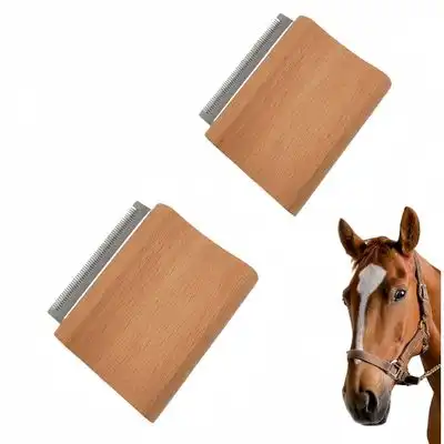 ZooVenture Cepillo de aseo y masaje para caballos, gatos y perros - 11 cm - Zooventure - Comparador de precios