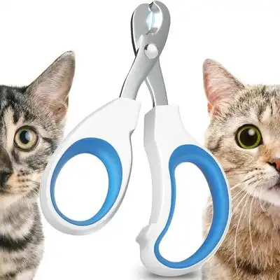 ZooVenture Cortaúñas gatos - Acero inoxidable, grado veterinario - Blanco y azul - Zooventure - Comparador de precios