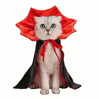 ZooVenture Disfraz de vampiro para perros y gatos - S - Zooventure - Comparador de precios