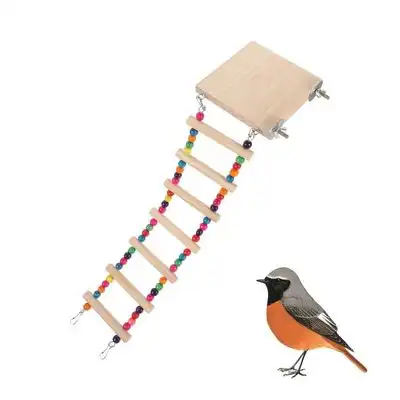 ZooVenture Escalera de madera para pájaros - B - Zooventure - Comparador de precios