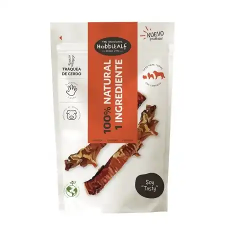 0.1 KG Hobbitalf Tráquea de Cerdo para perros - Hobbitalf - Comparador de precios