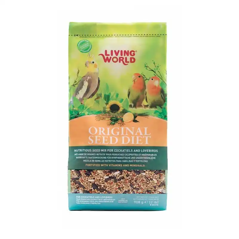 Comida para cotorras Living World 908 gr - Living World - Comparador de precios