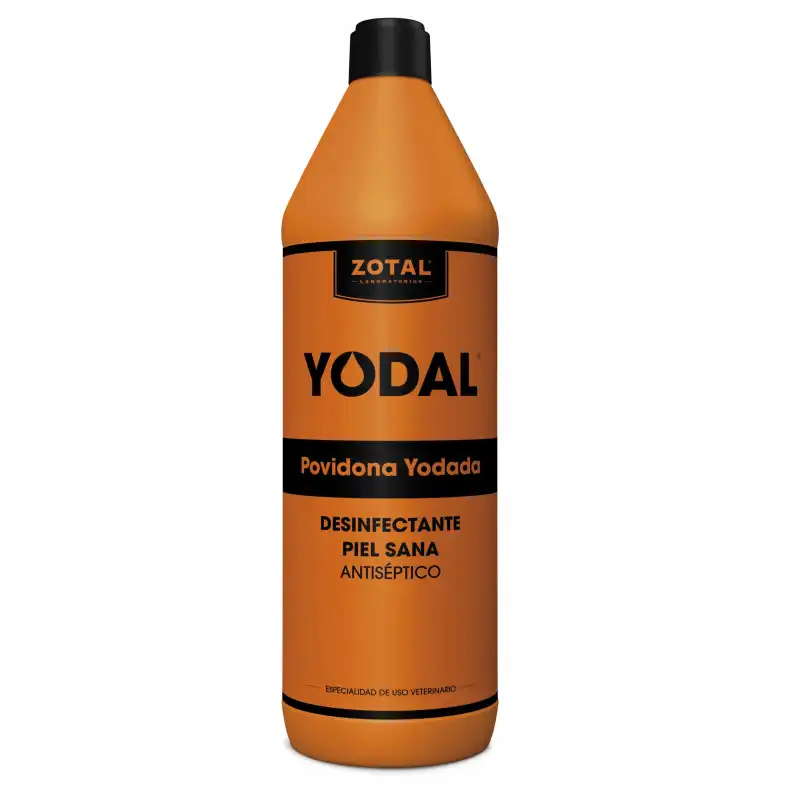 Yodal Desinfectante para la piel 1 L. - Zotal - Comparador de precios