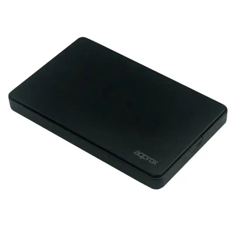 Approx APPHDD200B Caja Externa para Disco Duro 2.5'' SATA USB 2.0 Screwless Negra