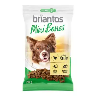 Briantos Mini Huesos para perros - 200 g con ave - briantos - Comparador de precios
