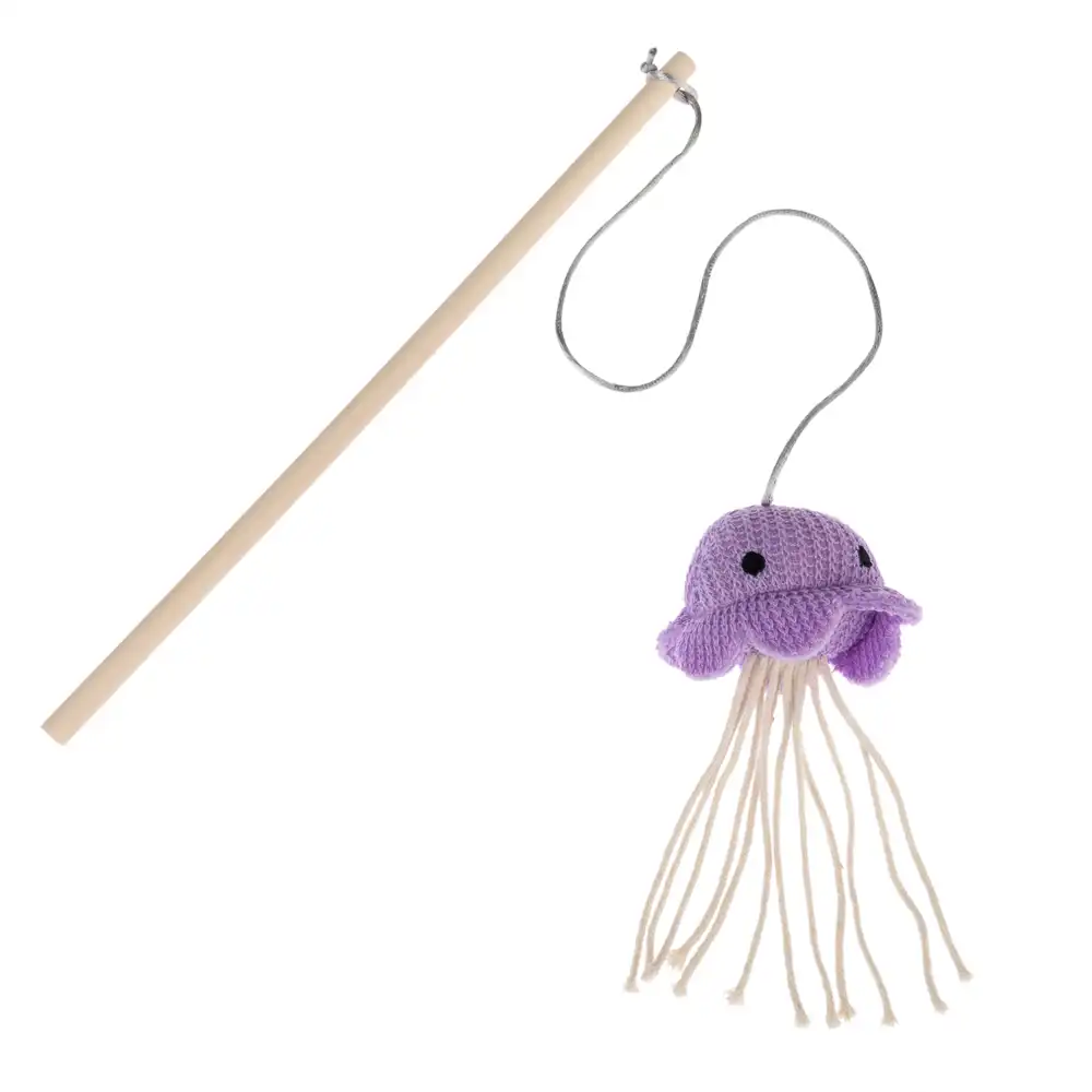 Caña TIAKI Squishy juguete para gatos - 1 unidad - TIAKI - Comparador de precios