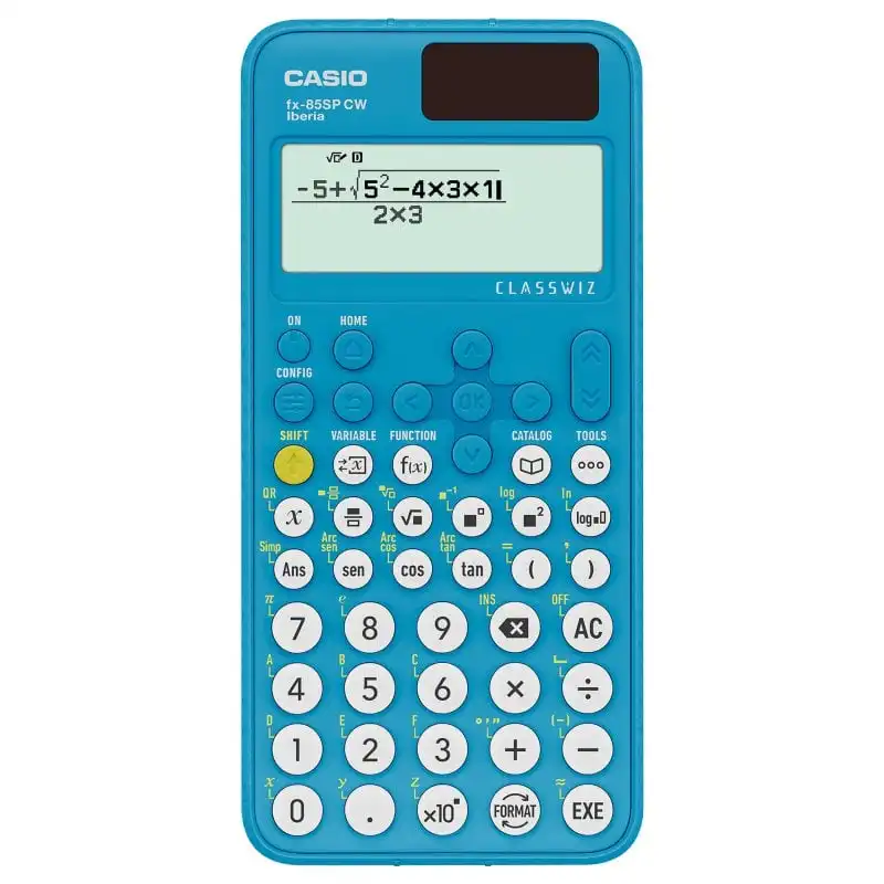 Casio ClassWiz FX-85 SP CW Calculadora Científica Azul