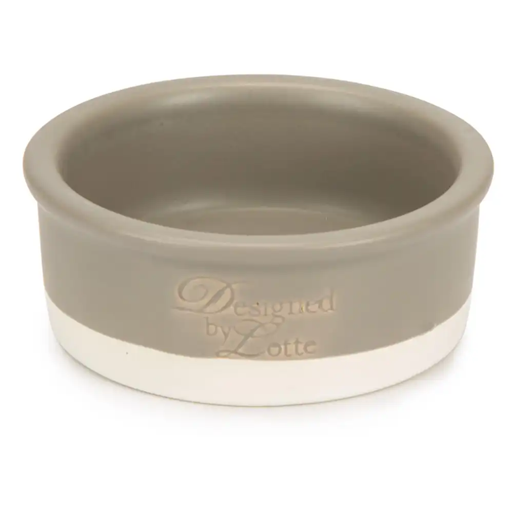Comedero de cerámica Designed by Lotte Joa para gatos  - 300 ml, 12 cm de diámetro