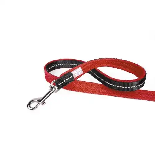 Correa Julius Powair mosquetón pequeño para perros color Roja - Julius - Comparador de precios