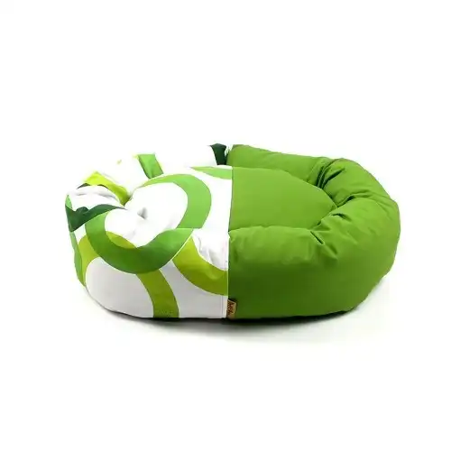 Cuna Donut Aros para perros color Verde - Thepetlover - Comparador de precios