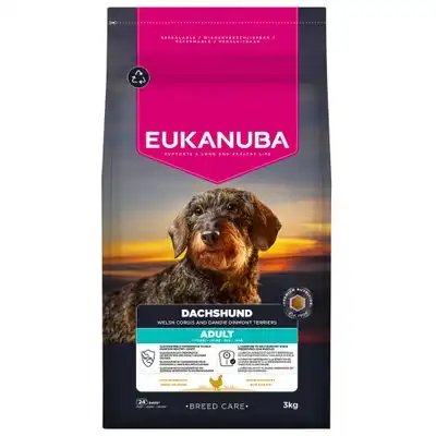 Eukanuba Adult Breed Care Specific Teckel - 3 kg - Eukanuba - Comparador de precios