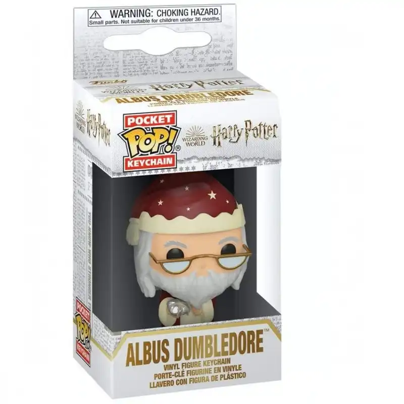 Funko Pop Llavero Harry Potter Albus Dumbledore