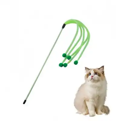 FurryFusion Palo de gato gracioso - Verde - Furry Fusion - Comparador de precios