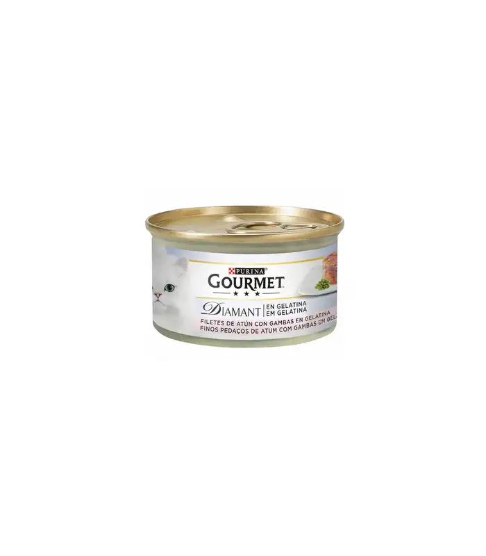 Gourmet Diamant Laminas de Atun con gambas 24 unidades de 85 gr - Gourmet Diamant - Comparador de precios