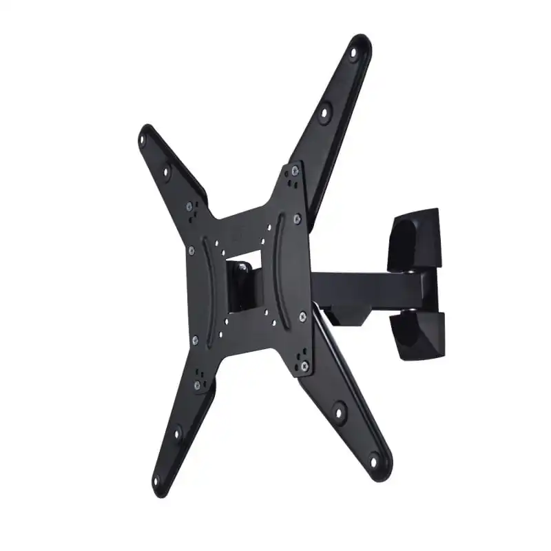 Hama Fullmotion Soporte TV 400x400 1 brazo Negro para TV 65"