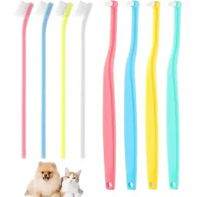 HausPets Cepillo dientes perros gatos (8 unidades) cerdas suaves cabezal - Artículo 8 - HausPets - Comparador de precios