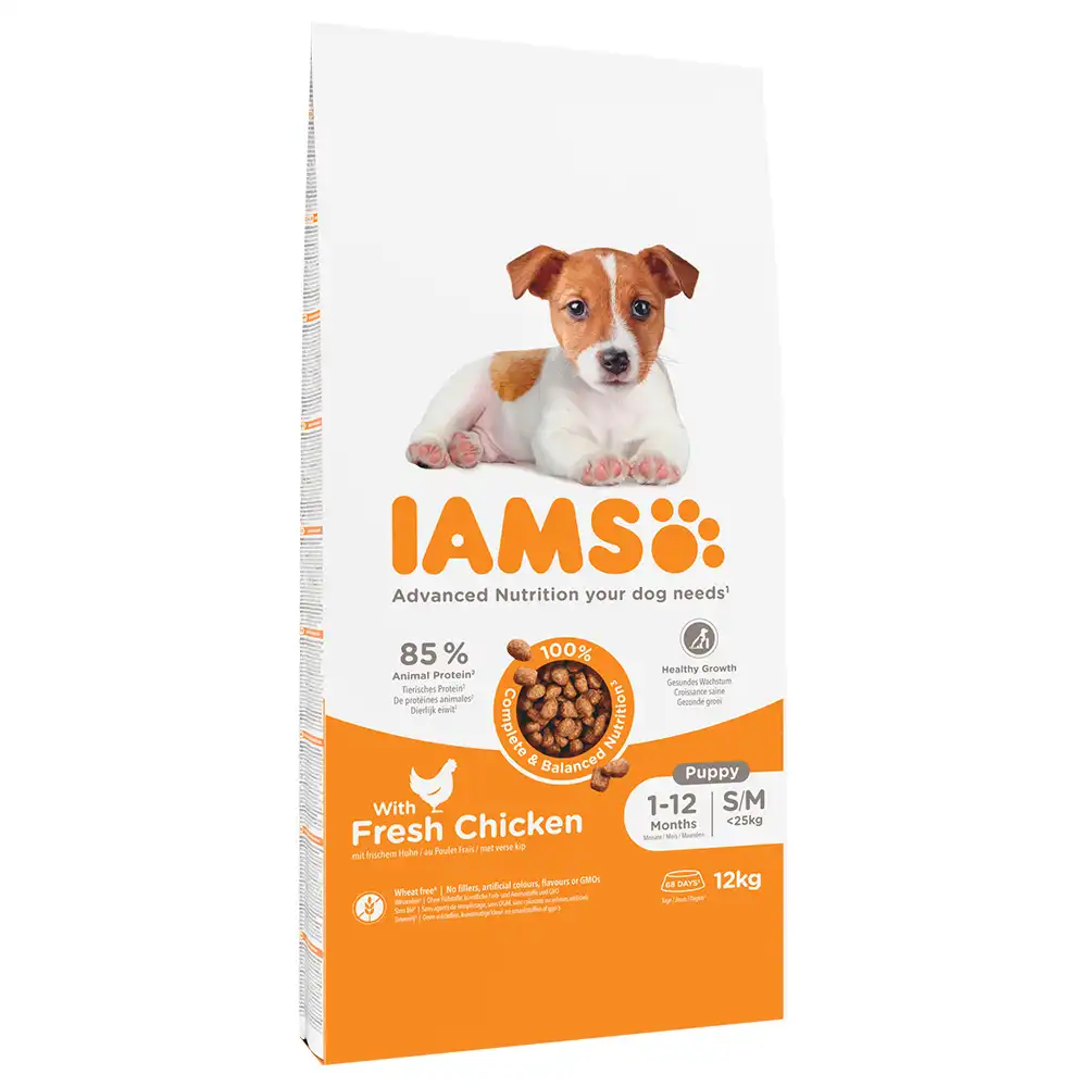 IAMS Advanced Nutrition Puppy Small / Medium Breed con pollo - 12 kg - IAMS - Comparador de precios