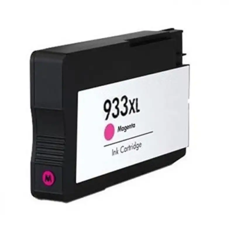 Inkpro Cartucho de Tinta Compatible con HP N933XL Magenta