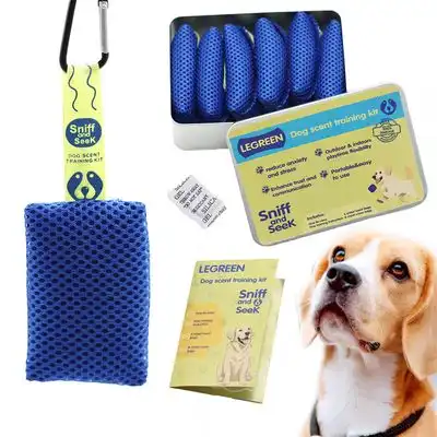 IntiMeg Kit de entrenamiento de olfato para perros - Una pieza - IntiMeg - Comparador de precios