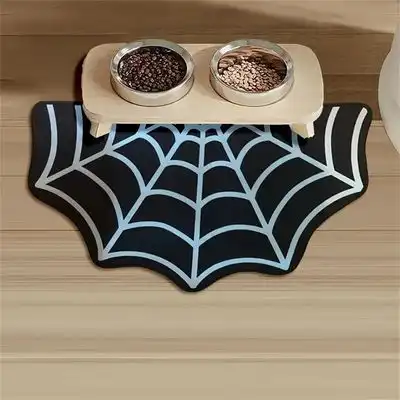 IntiMeg Manteles individuales con motivos de gatos y perros - Telaraña - Araña 50*80cm - IntiMeg - Comparador de precios