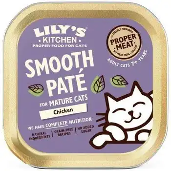 Lily's Kitchen Marvellously Mature Chicken Supper Comida Húmeda Para Gatos 85g