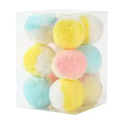 MCBOSON 12 bolas de peluche con forma de gato - 1 pieza - Mcboson - Comparador de precios