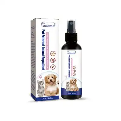 MCBOSON Spray antipulgas y antigarrapatas para gatos y perros - 1 pieza - Mcboson - Comparador de precios