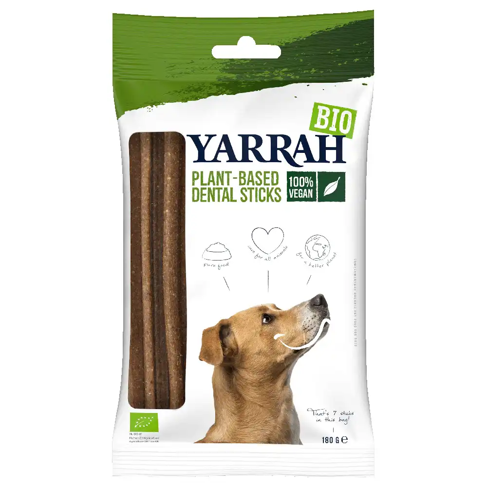 Palitos dentales Yarrah ecológicos veganos  - 180 g