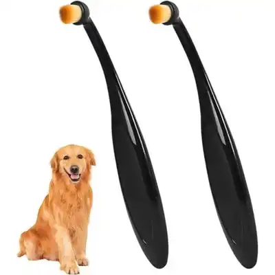 Pawffee 2 cepillos para ojos de mascotas, quitan manchas de lágrimas - 1 pieza - Pawffee - Comparador de precios