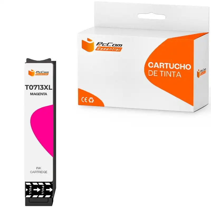 Pccom Essential Cartucho Tinta Compatible Epson T0713/T0893 Magenta