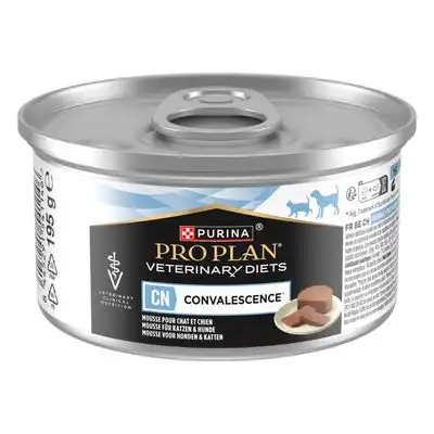 PURINA PRO PLAN Veterinary Diets CN Convalescence Mousse - 24 x 195 g - Purina Pro Plan Veterinary Diets - Comparador de precios
