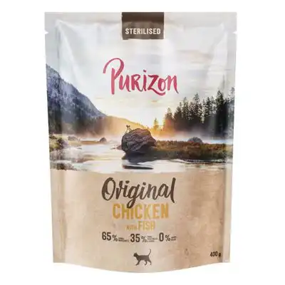 Purizon Cat Sterilised pollo y pescado - Original Daily 65 % NUEVO - 400 g - Purizon - Comparador de precios