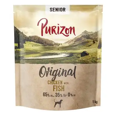 Purizon Senior pollo con pescado, sin cereales - NUEVO: 1 kg - Purizon - Comparador de precios